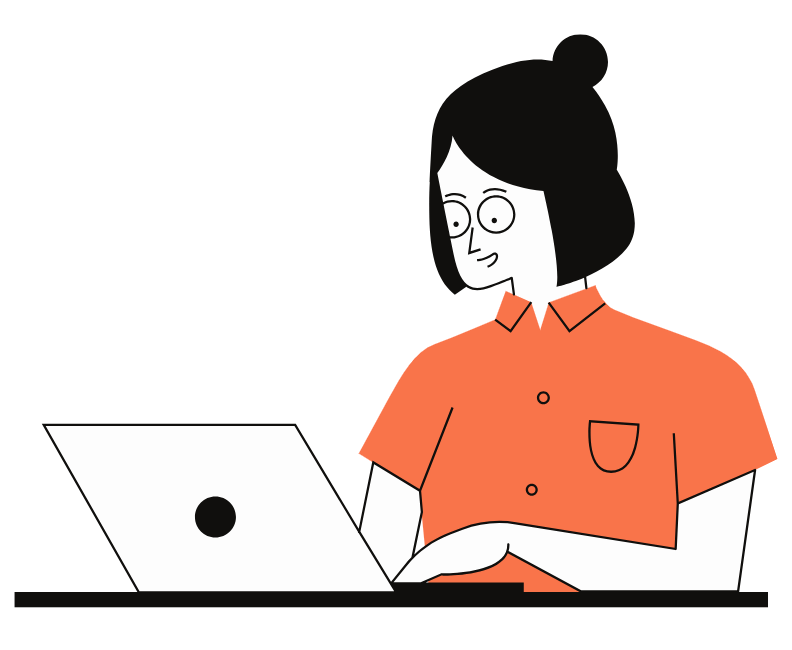 Illustration : travail au quotidien